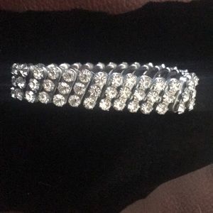 Crystal bracelet